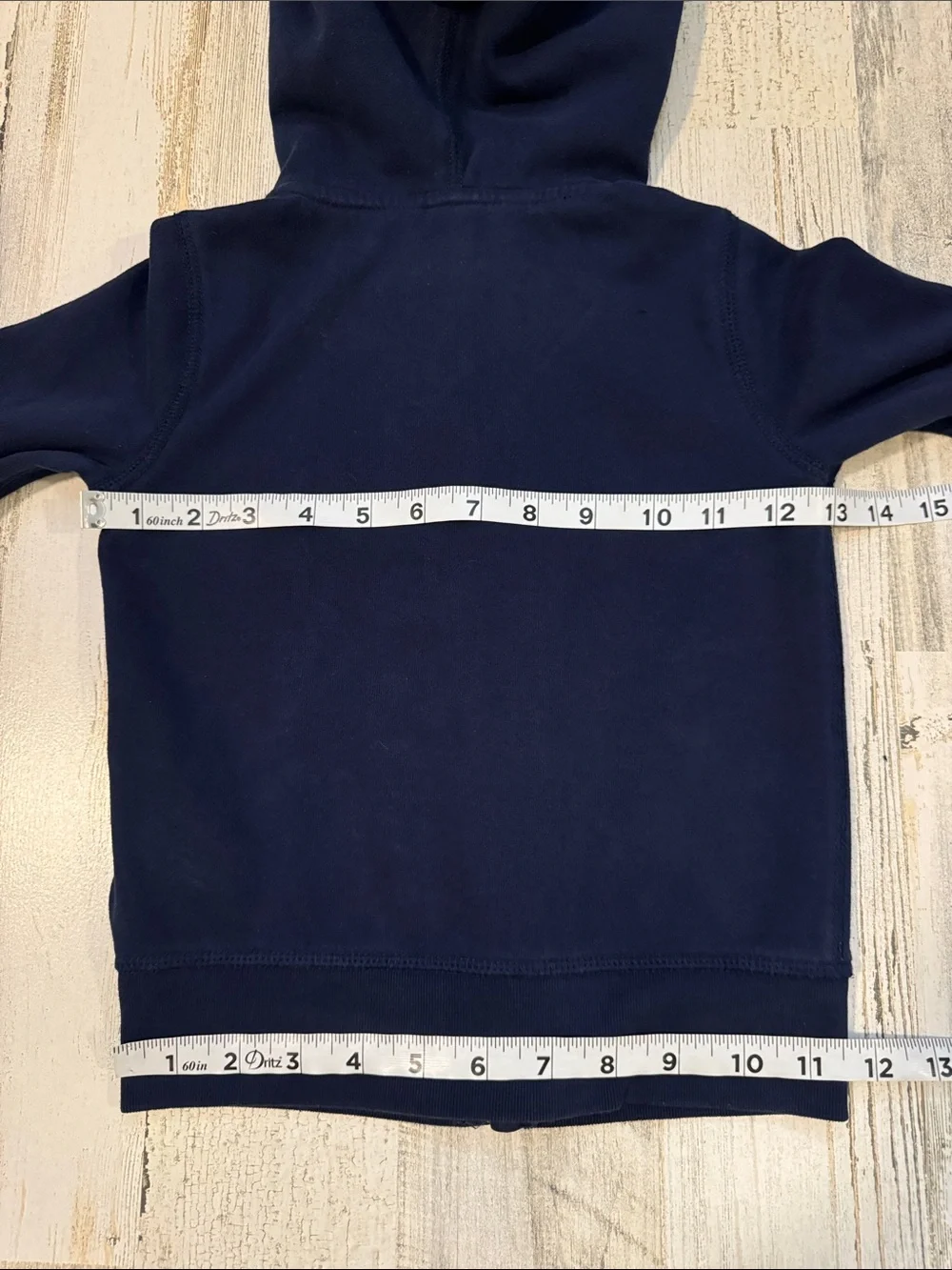 Polo Ralph Lauren Navy Pink Pony Zip Split Pockets Long Sleeve Hoodie Jacket 5